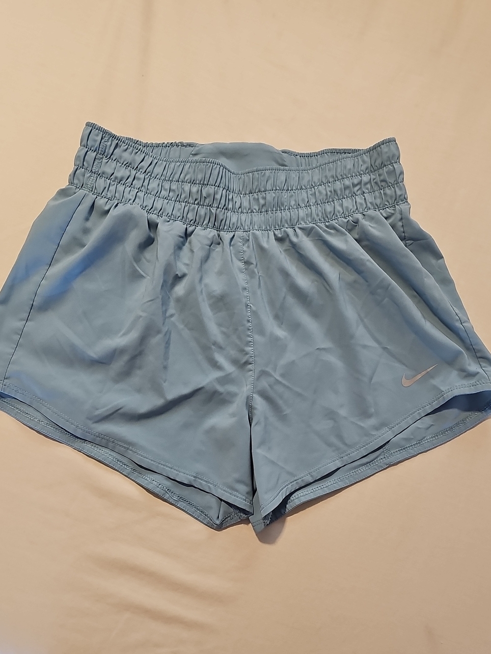 Nike Women's Elastic-Waist Dri-Fit Athletic Shorts